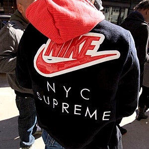 [SOLD OUT] SUPREME X NIKE Varsity Jacket / 슈프림 X 나이키 바시티 자켓 / 슈나장 / 슈프림 2007 스타디움....