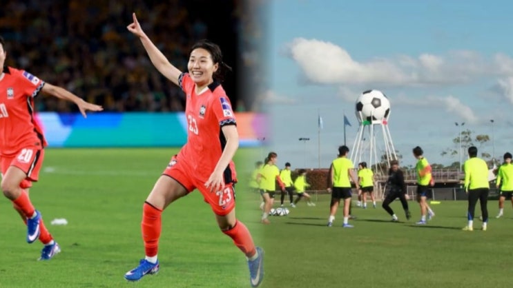  시드니서 터진 축포! 한국 여자 축구 월드컵 본선 진출 성공…통산 5번째 역사 썼다,지소연의 전설적인 기록 경신과 멈추지 않은 득점 행진 (+FIFA 반응)