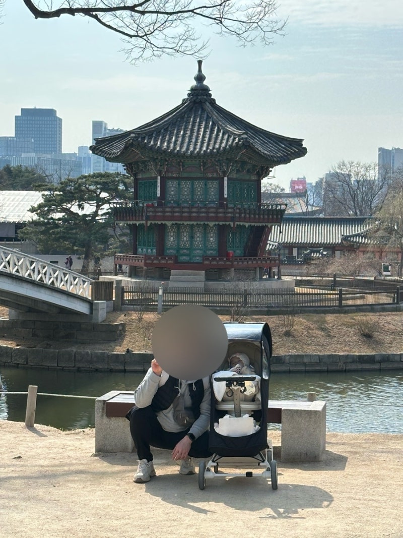 [무료] 7개월 아기랑 경복궁 수유실 위치, 주차, 식사, 카페