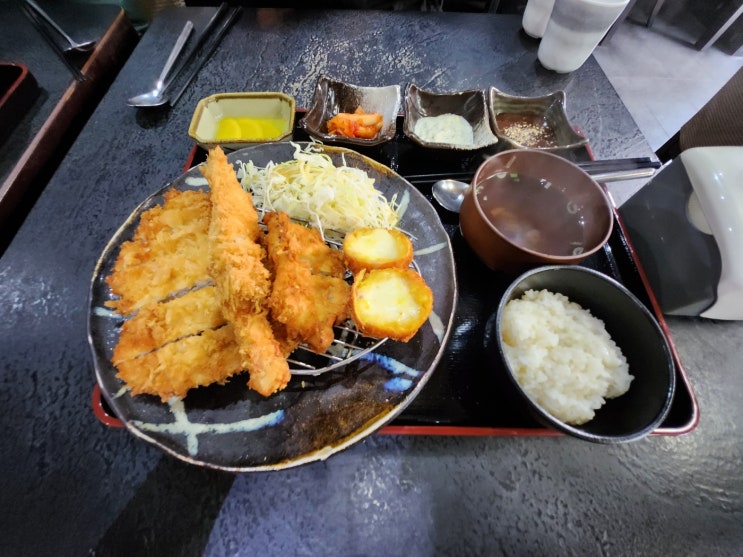  거제동 밥집 부산 법원 검찰청 맛집 거제역 돈까스 맛집"카가와"