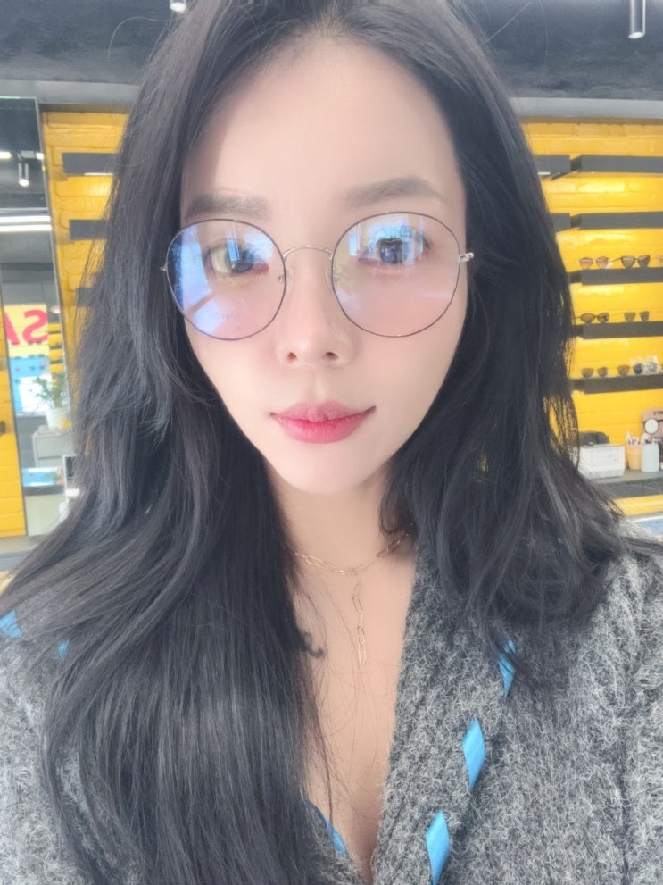  강동구안경 트렌디한 하우스 브랜드 가득한 곳 경성안경 구매후기