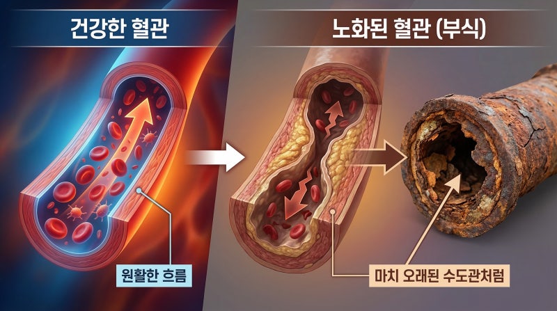 5070 부모님 혈관 건강 지키는 '혈관 청소 영양제' BEST 3 분석 (feat. 실패 없는 선택법)