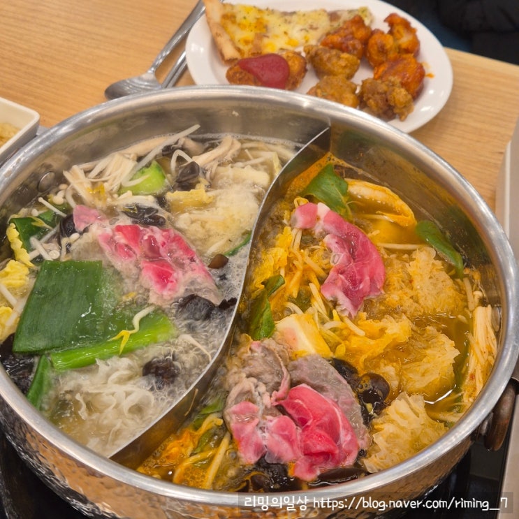  양산 샤브샤브 고기 무제한 맛집 샤브올데이 내돈내산 솔직후기