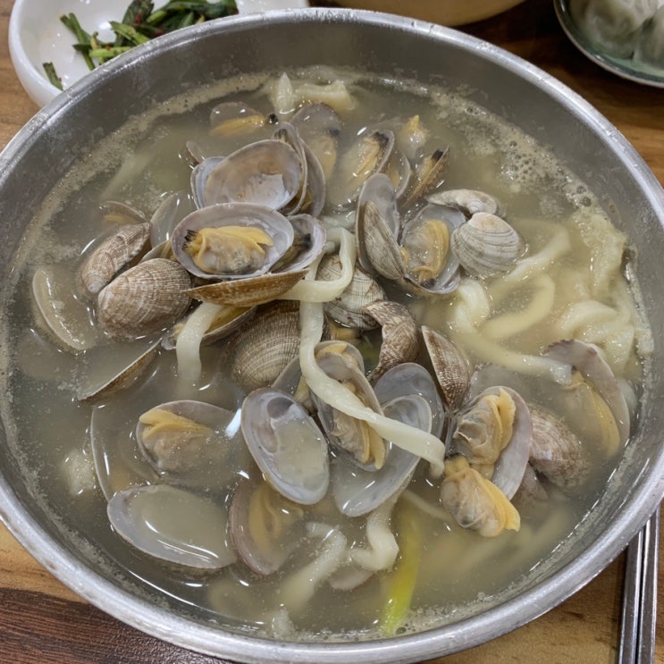 신가네칼국수제비 위치, 메뉴, 주차정보 [나의 철산역 맛집 일지]