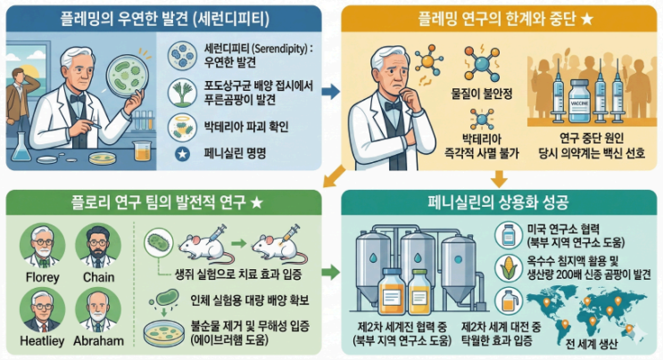  2027수능특강 독서 [적용학습 주제통합] 12. 페니실린의 발견과 화학적 원리 핵심정리 [수원CMA국어영어학원]
