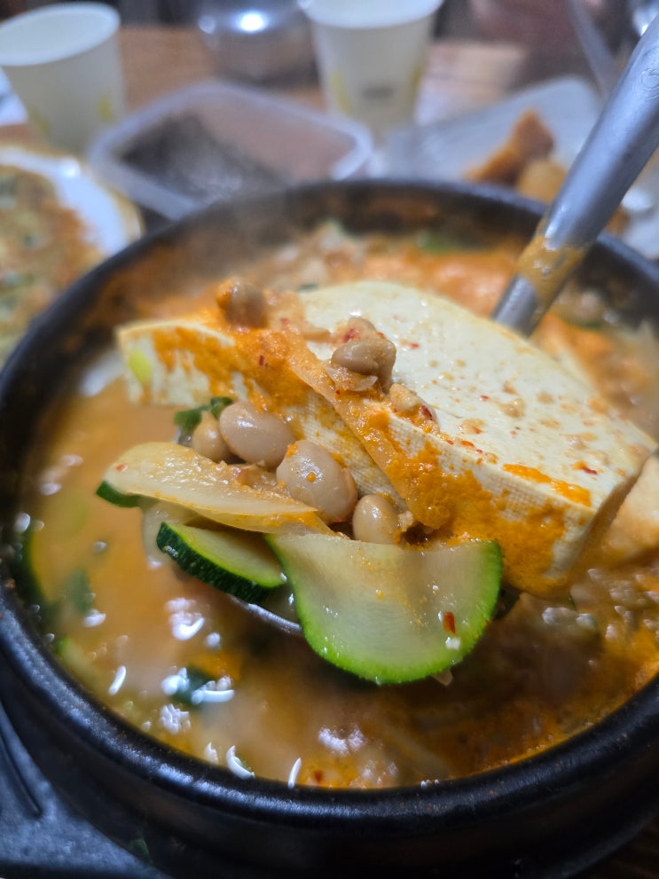  대전 법동 맛집 장모네 청국장 정식 솔직 후기 집밥 스타일