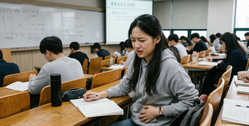 배에서 수시로 나는 '꾸르륵' 소리, [장명음]의 원인과 한의 치료법
