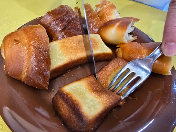  [원주 근본 카페] 버터떡은 빵이야 떡이야? 요즘 난리 난 '버터떡' 근본 맛집, 원주 umme(음메)