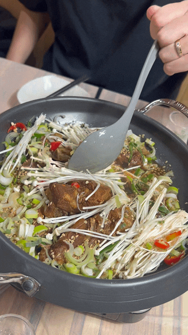   [통영 이경선요리가돼지갈비찜] 집자말자 뼈 탈출하는 부드러움 끝판왕 갈비찜｜서호동맛집