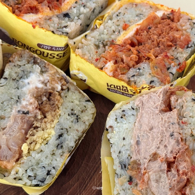 봉담 맛집 봉구스 밥버거 와우고점, 메뉴 추천