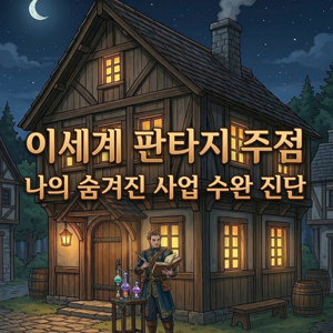 [심리테스트] 내 안의 '돈 냄새' 맡는 능력은?  이세계 판타지 주점 심리테스트 (사업 수완 진단)