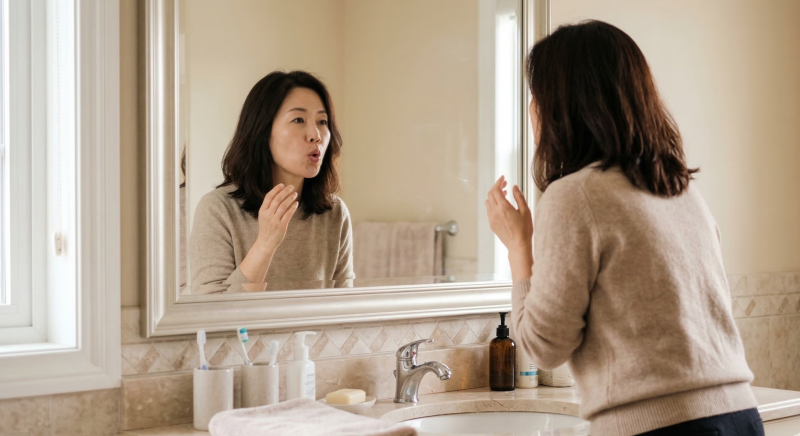 오래된 안면마비(구안와사 후유증), 포기하기엔 이릅니다