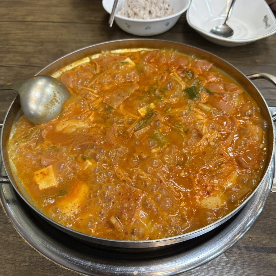 송탄참작부대찌게 사진 5