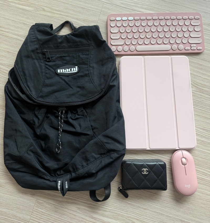 여자 데일리 백팩 추천 마크니 블레이저 백팩(Macni blazer backpack)