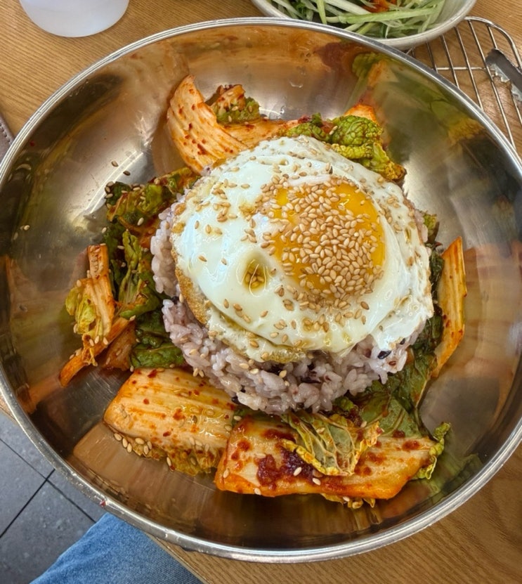  [금천구청맛집] 금천구청 회식 맛집 추천 ‘사또숯불갈비’ 후기 (돼지왕갈비,물냉면,봄동비빔밥)