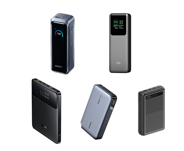  노트북 보조배터리 추천 C타입 PD 100W 충전기 고르는 법 (앤커, 아트뮤, 유그린, 베이스어스, 오아)