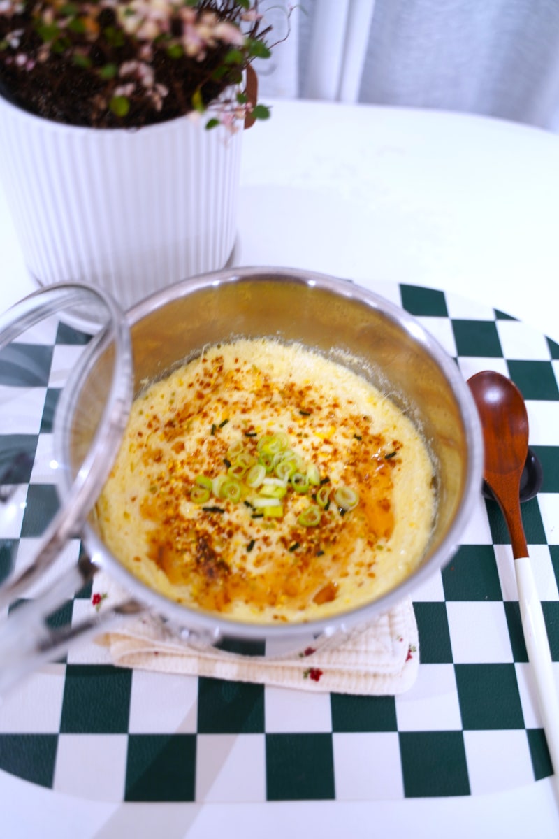 냄비 계란찜 만들기 인덕션으로 몽글몽글 부드러운 계란찜