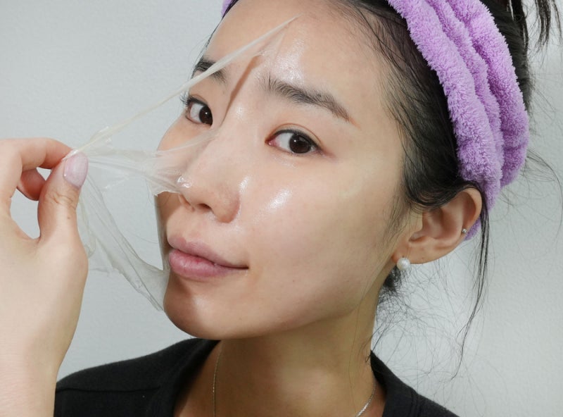 기미잡티케어 필오프팩! 간편하게 관리하는 샤르드 멜라필 크림 마스크 사용법
