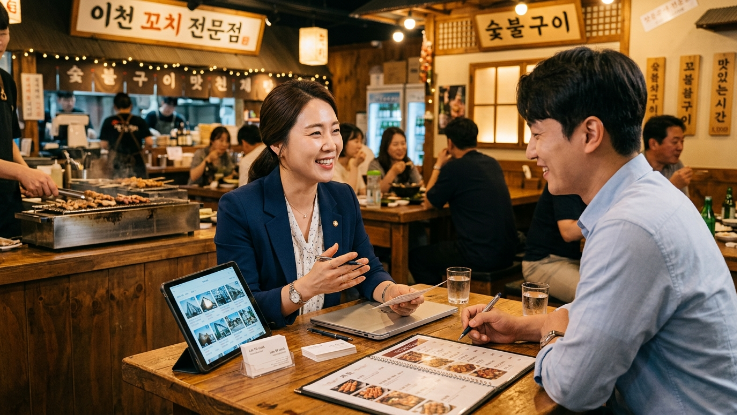  이천 식당부지 전문 중개  이천IT부동산식당부지 조건은? 성공하는 입지 7가지