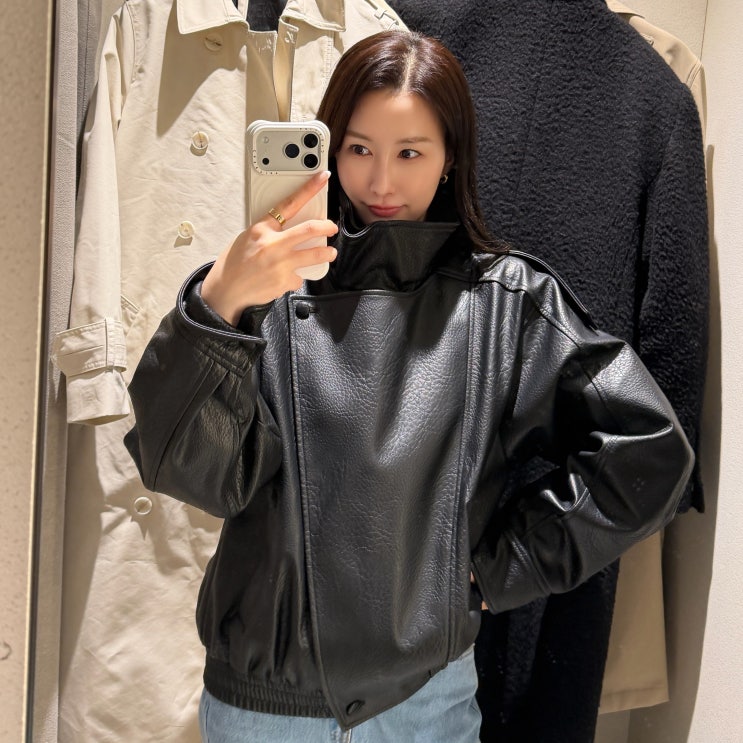 현시점 대란템! 자라 생로랑맛 레더자켓 900만원 굳었네? (+가죽자켓 비교)