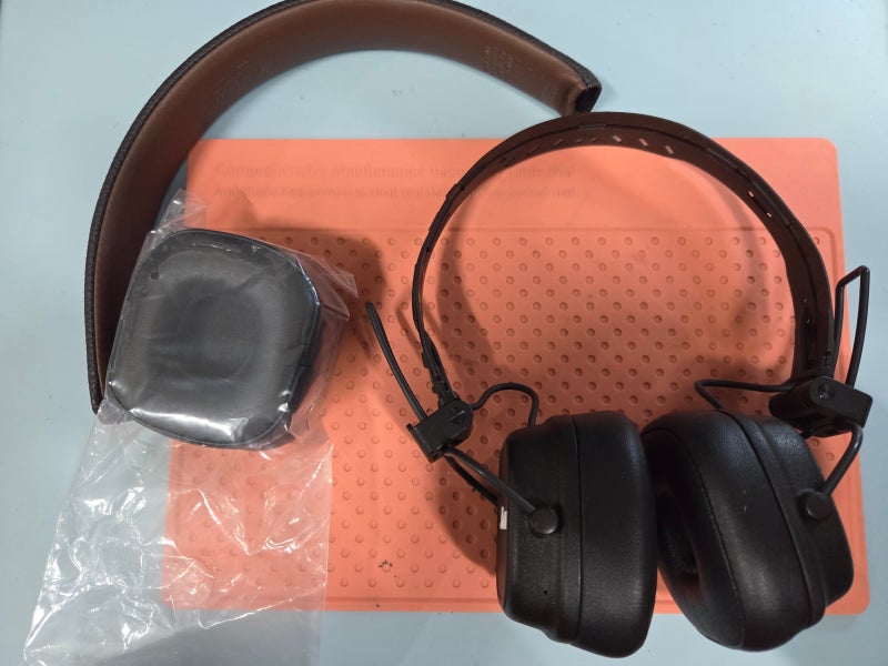 마샬 헤드폰 메이저4 수리 Marshall MAJOR IV 헤드밴드 교체 수리 3 - 마샬 헤드폰 택배 수리. 경기....