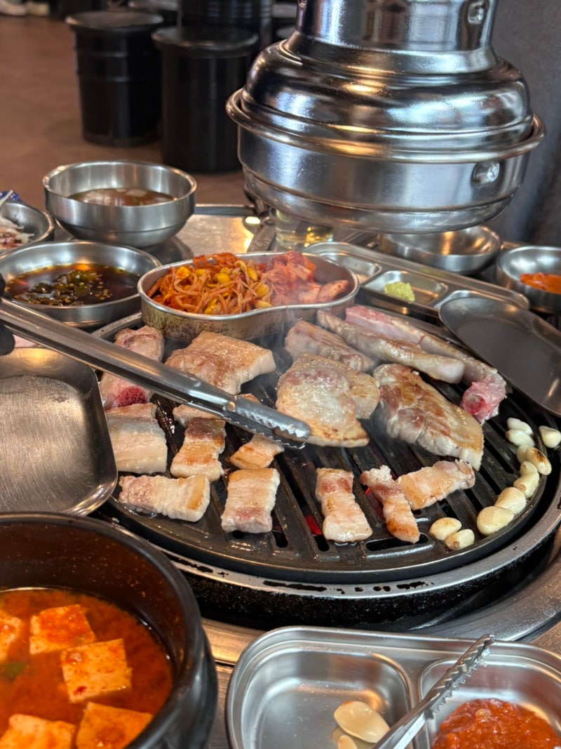 군산 나운동 맛집 - 군산뼈삼겹
