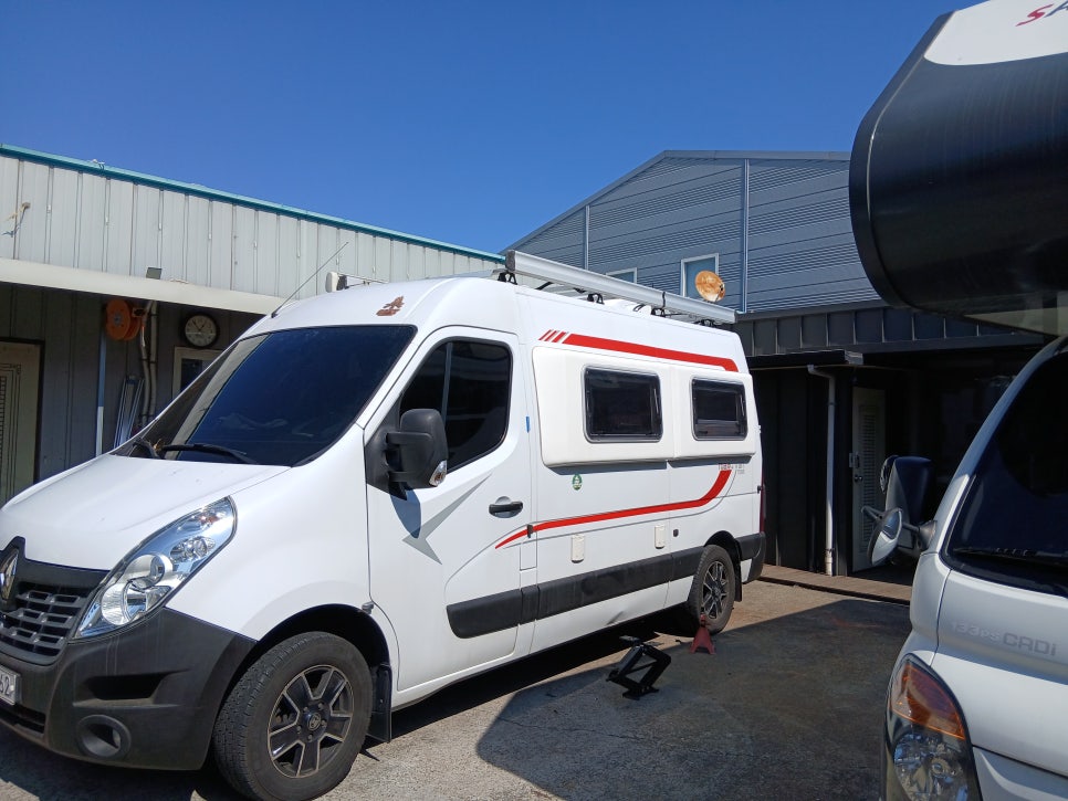 울산캠핑카 에어컨 울산캠핑카DC에어컨