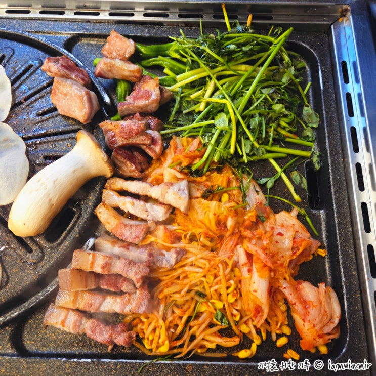  종로3가역 삼겹살 맛집 참돼짓간