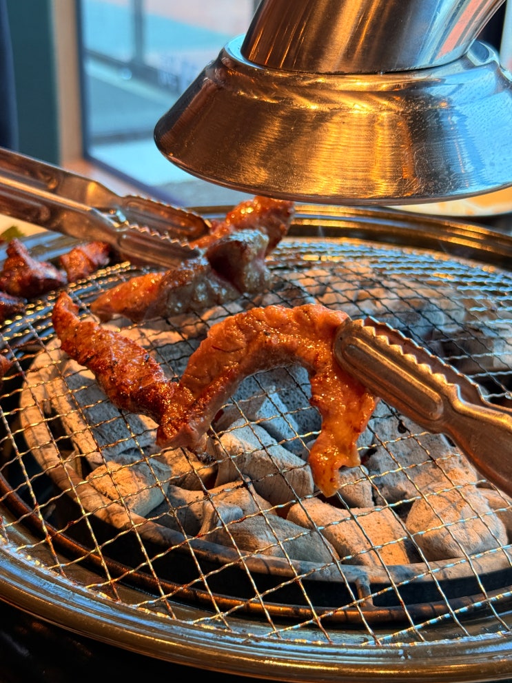  구미 소고기 맛집 아이랑 담가화로구이 원평점 숙성 마늘갈비살