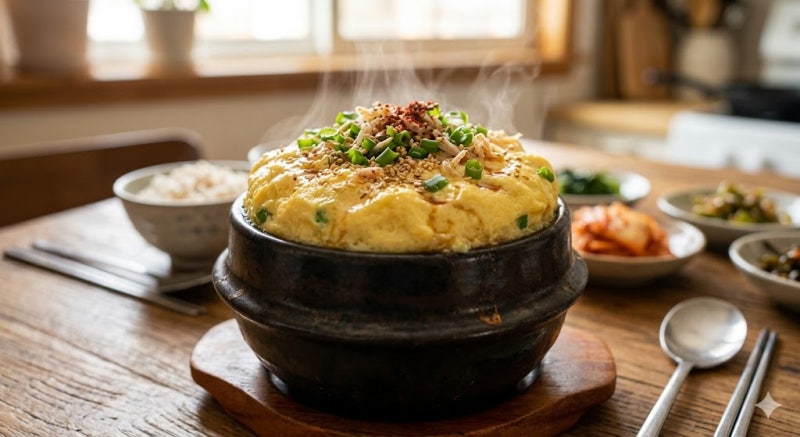 ✨ [일본식 + 한국식] 장점만 쏙! 부드럽고 고소한 계란찜 황금 레시피 ✨