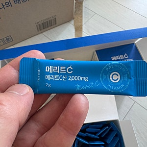 휴온스 메리트c 산 2,000mg//메가도스 비타민c 추천 및 효능//내돈내산