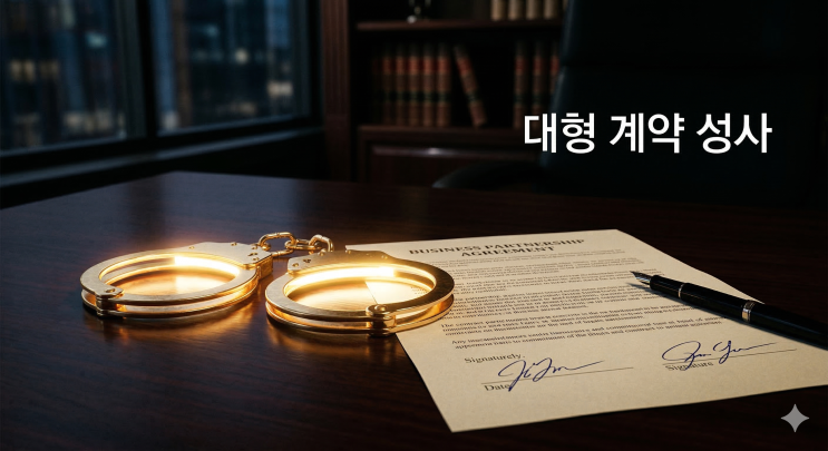  감옥 가는 꿈 해몽, 수갑을 찼다면 오랜 소송에서 이기고 합의금 받습니다 (대길몽)