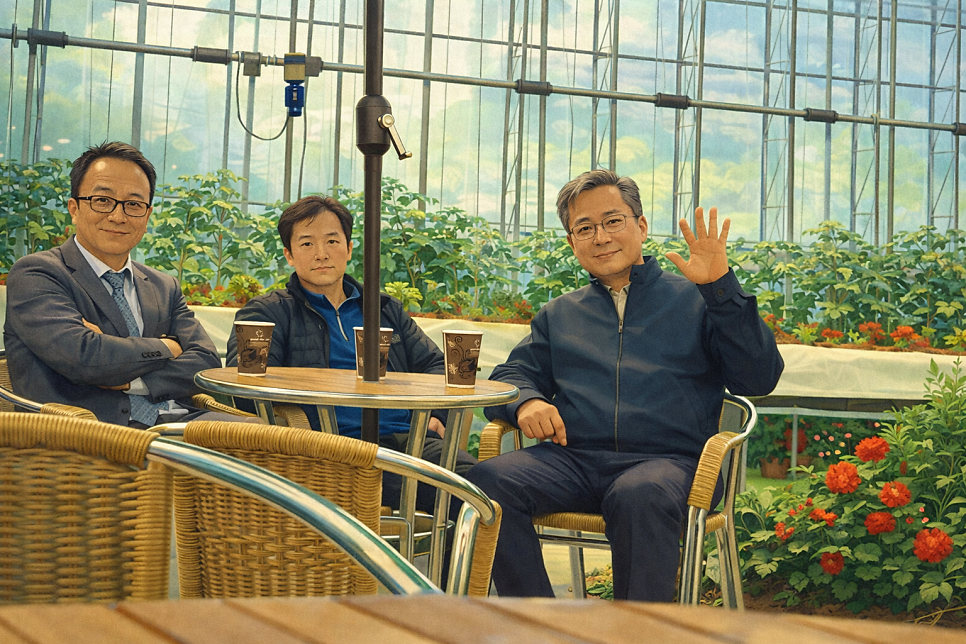 산들밭 사진 2