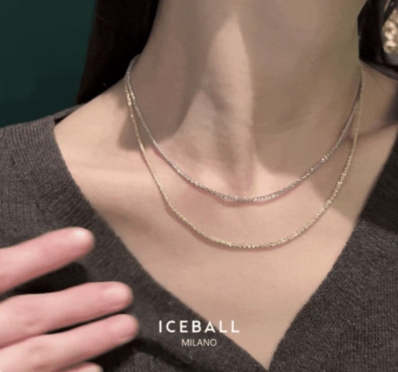 인스타 광고 그 목걸이 ICEBALL 내돈내산 한달사용후기