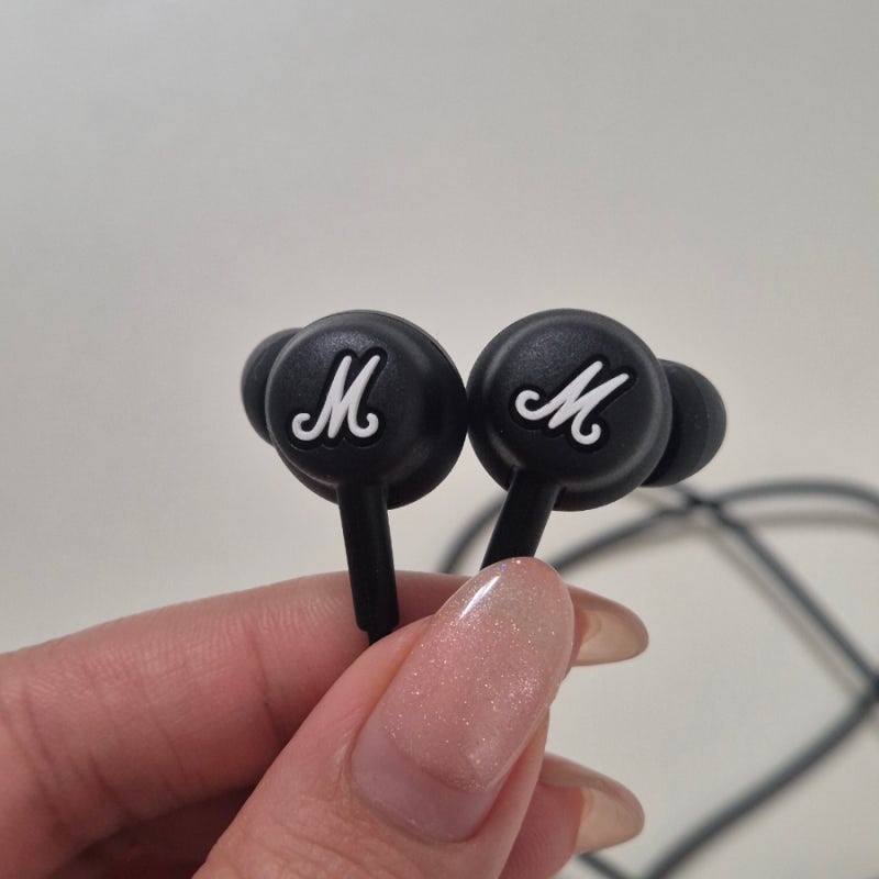 마샬 C타입 유선 이어폰 모드 USB-C 출시 사용 후기