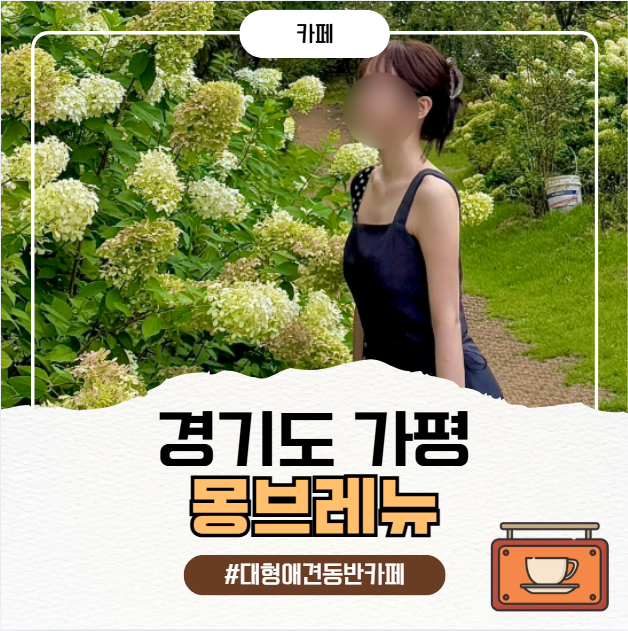 가평 설악 애견동반카페 대형 베이커리 카페 '몽브레뉴'추천