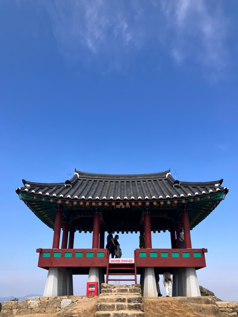 [대전 보문산 등산 코스] 대사동 주차장-시루봉(정상)-보문산성-보운각-주차장 원점회귀