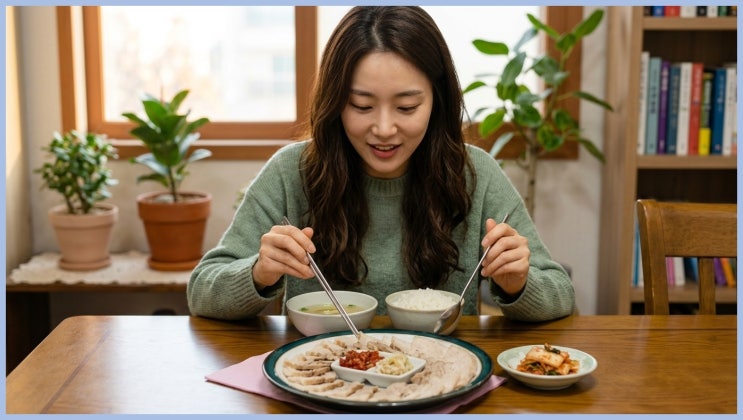  흑백요리사 그 맛 그대로! 실패 없는 삼겹살 수육 삶는법