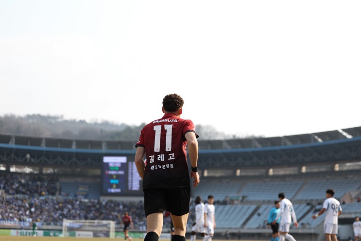 [3R_포인트리뷰] ‘<b>K리그</b> 100경기 출전’ 갈레고, <b>패배</b>에도... 