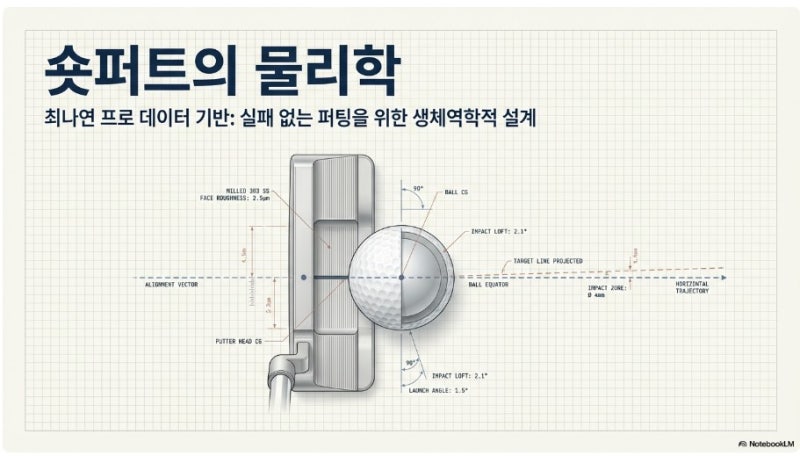 3/17[보기 플레이어]를 위한 [숏퍼트 성공률 85% 달성] 분석 보고서: 최나연 프로 퍼팅 메커니즘....