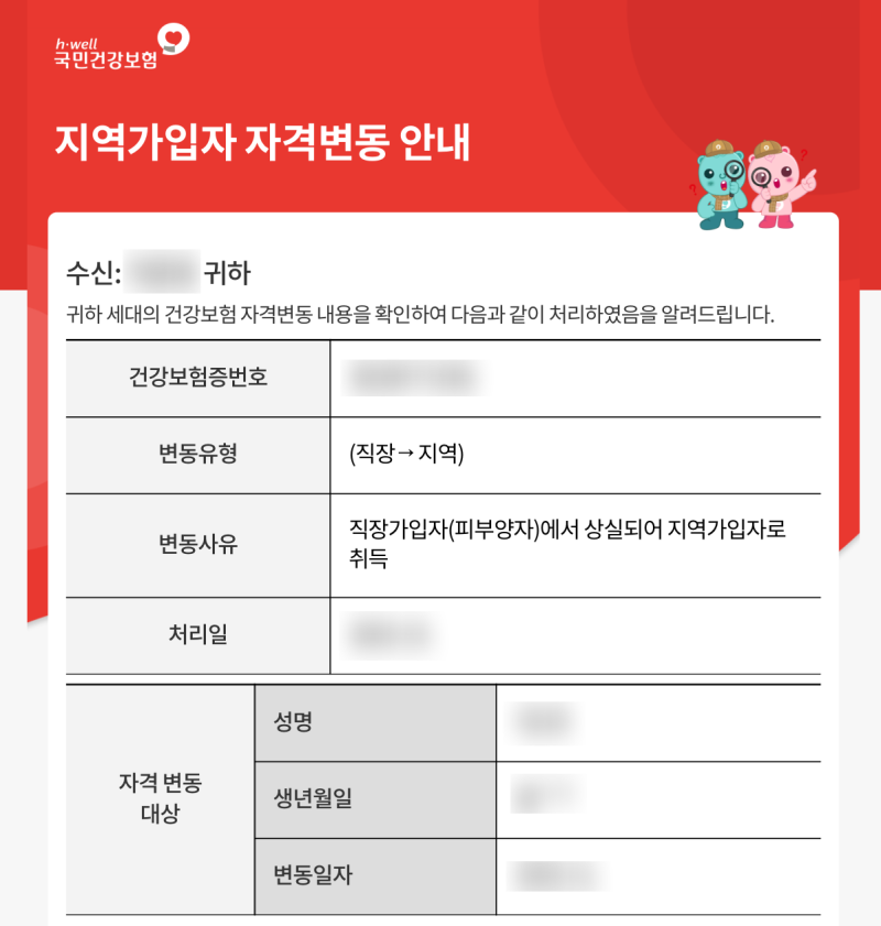 사실혼 건강보험 피부양자 등록 후기 (1. 서류 준비)