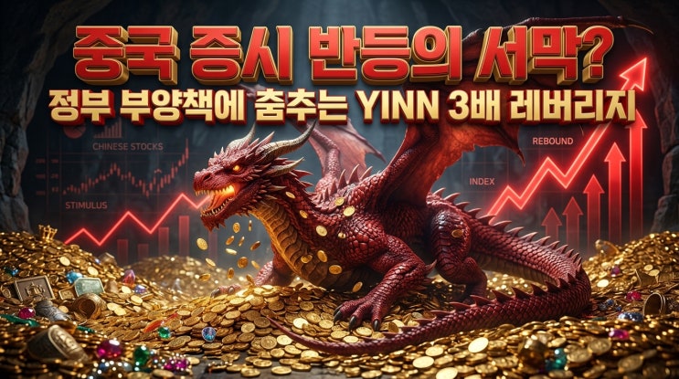  YINN주가 하락세 진입? YINN투자 전 반드시 체크해야 할 팩트 분석