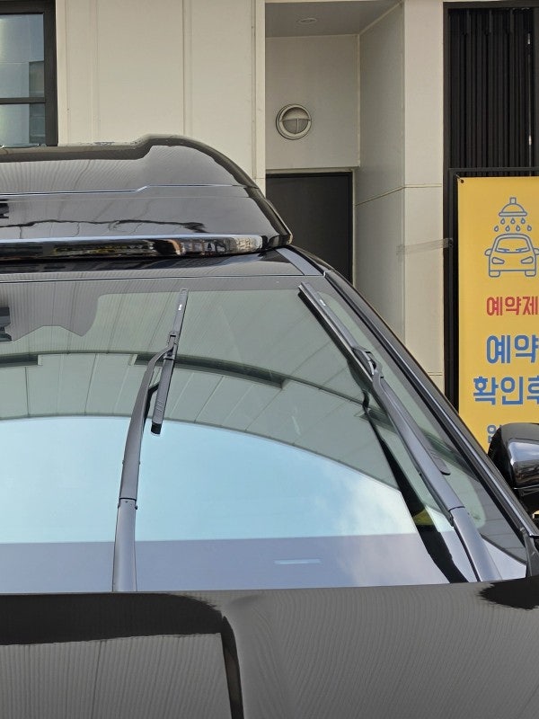  킴블레이드 카니발 4세대 사각날 발수코팅 와이퍼 추천 실리콘 하이브리드 교체 방법