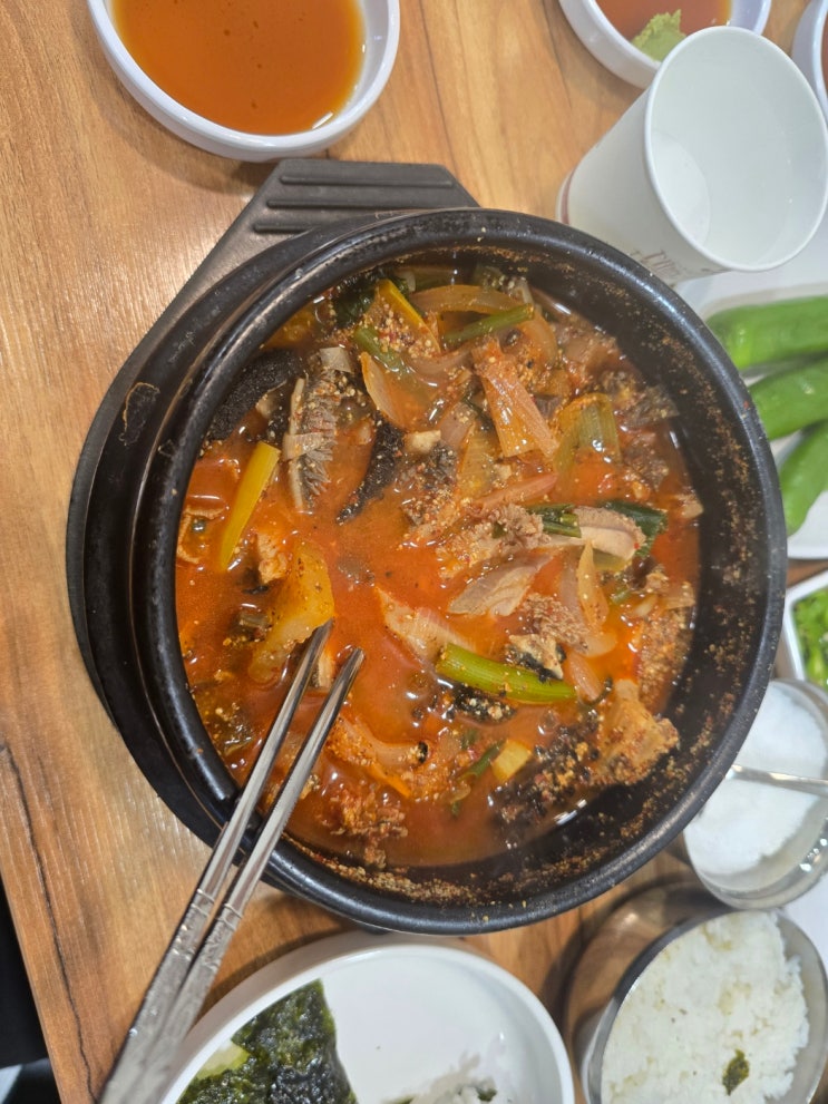  [원주 근본 맛집] 하루 딱 5시간! 영업 마감 전 달려가야 할 '새원주해장국' 