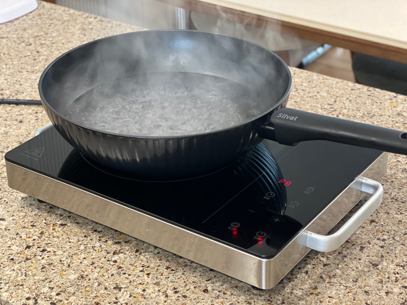 티타늄코팅 인덕션 프라이팬 추천 실바트 벨리나팬 궁중팬 28cm 실사용후기