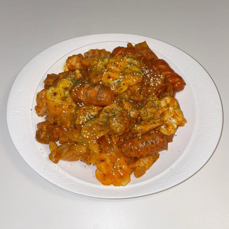 로제찜닭 레시피, 배달 끊게 만드는 불닭소스 활용 요리
