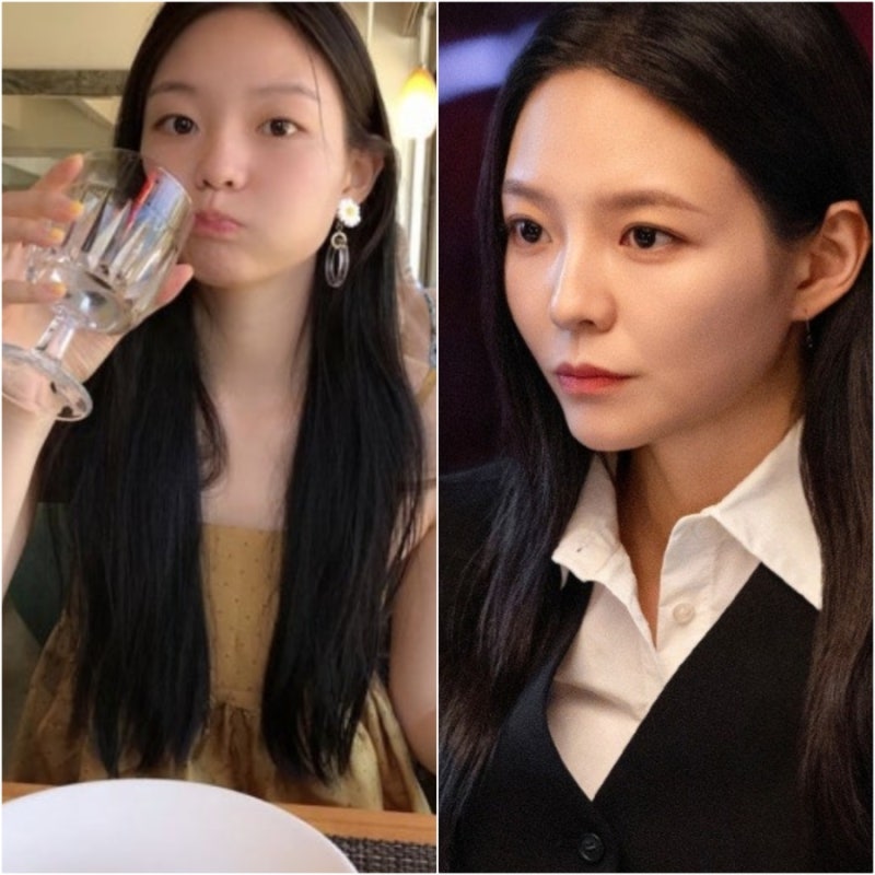 '분위기 완전히 달라졌다..' 이솜 쌍꺼풀 전후 데뷔 초랑 달라진 점