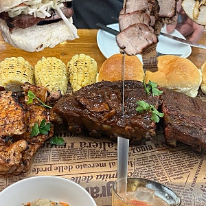 포항 효자동 맛집 그릴리언트｜바베큐 플래터 비주얼 대박