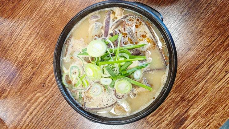  곤지암 국밥 신주옥미 곤지암본점 고사리 듬뿍 순대국 맛 일품