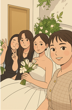 하객대행 업체 하객알바 구하는 법!